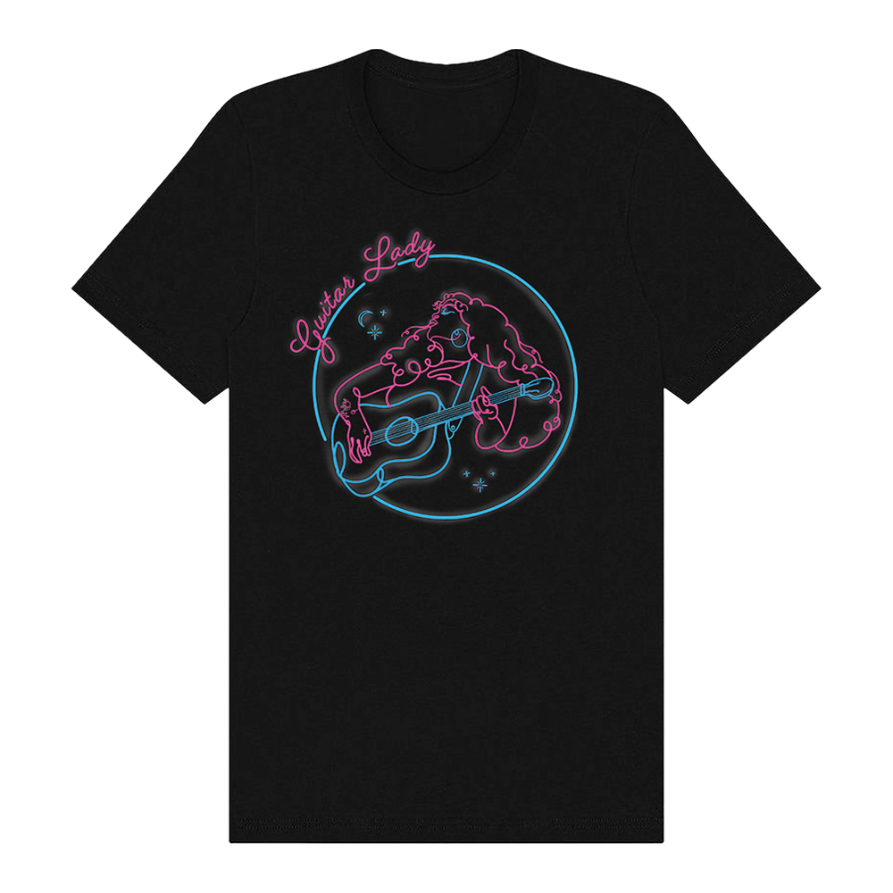 Guitar Lady T-Shirt