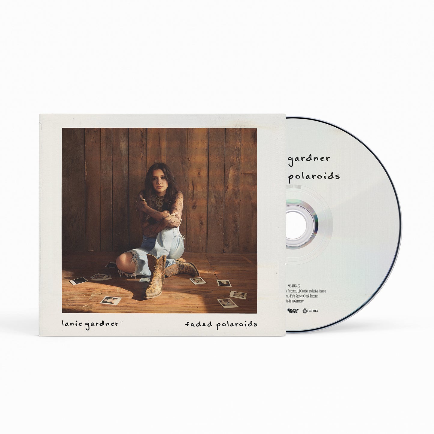 Faded Polaroids (CD)