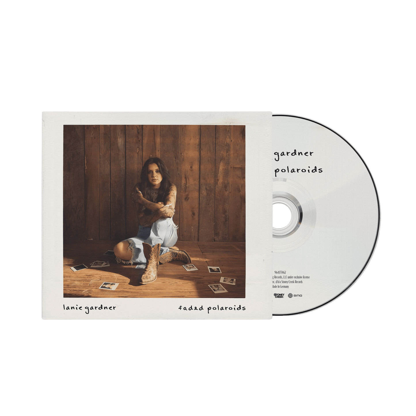 Faded Polaroids (CD) - All