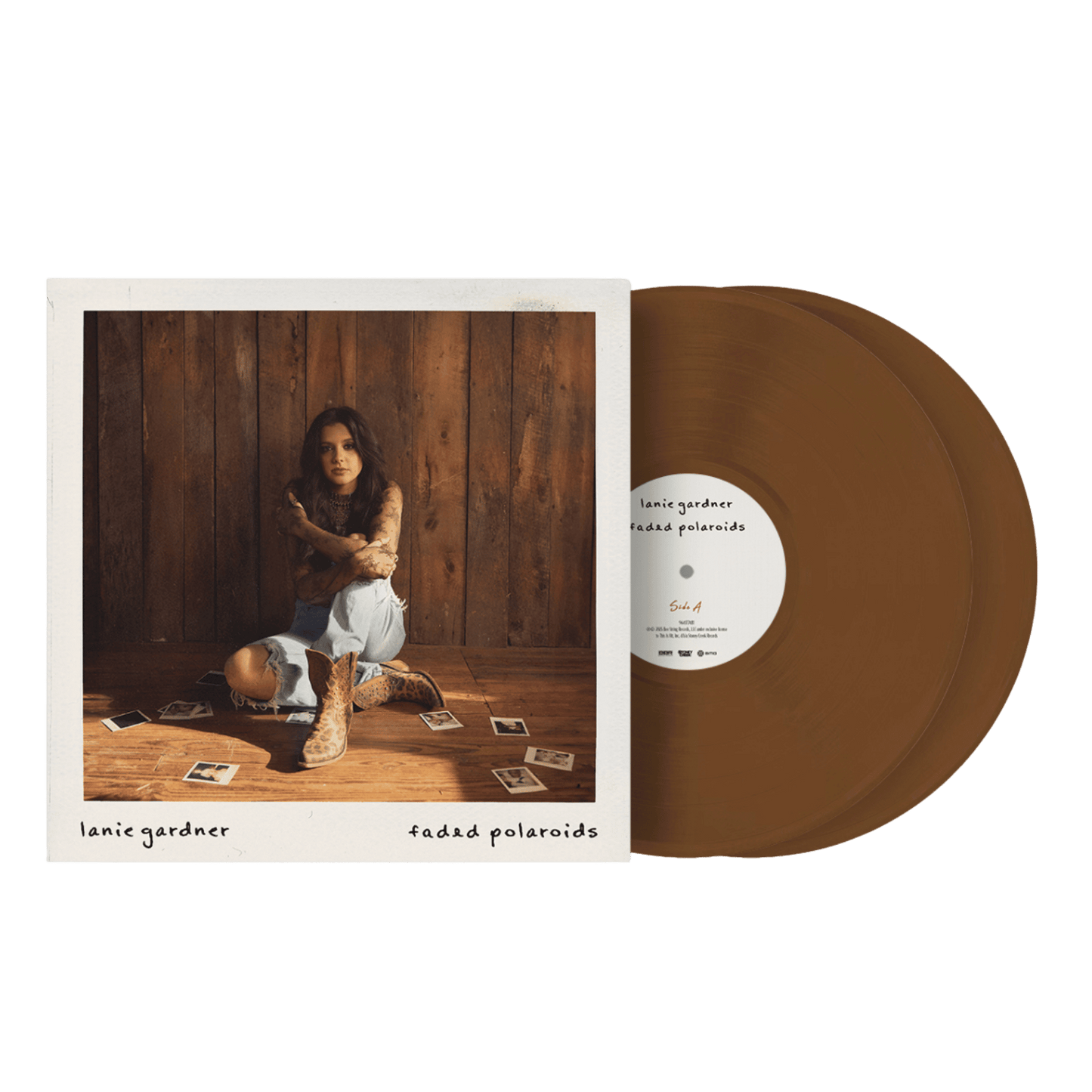 Faded Polaroids (Brown Vinyl) - All