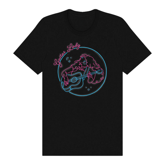 Guitar Lady T-Shirt