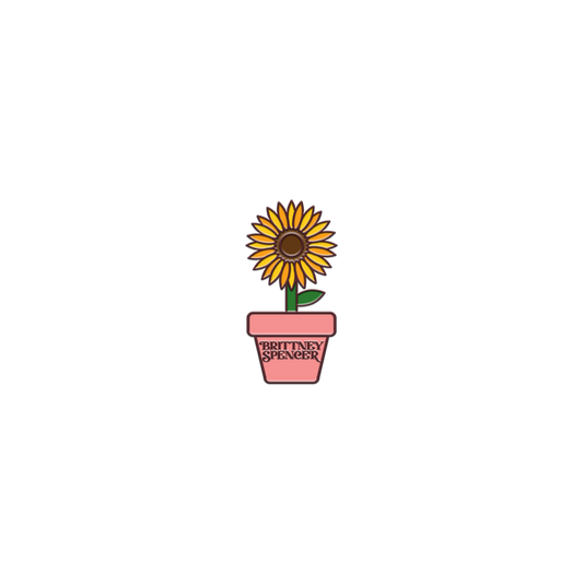 Sunflower Enamel Pin