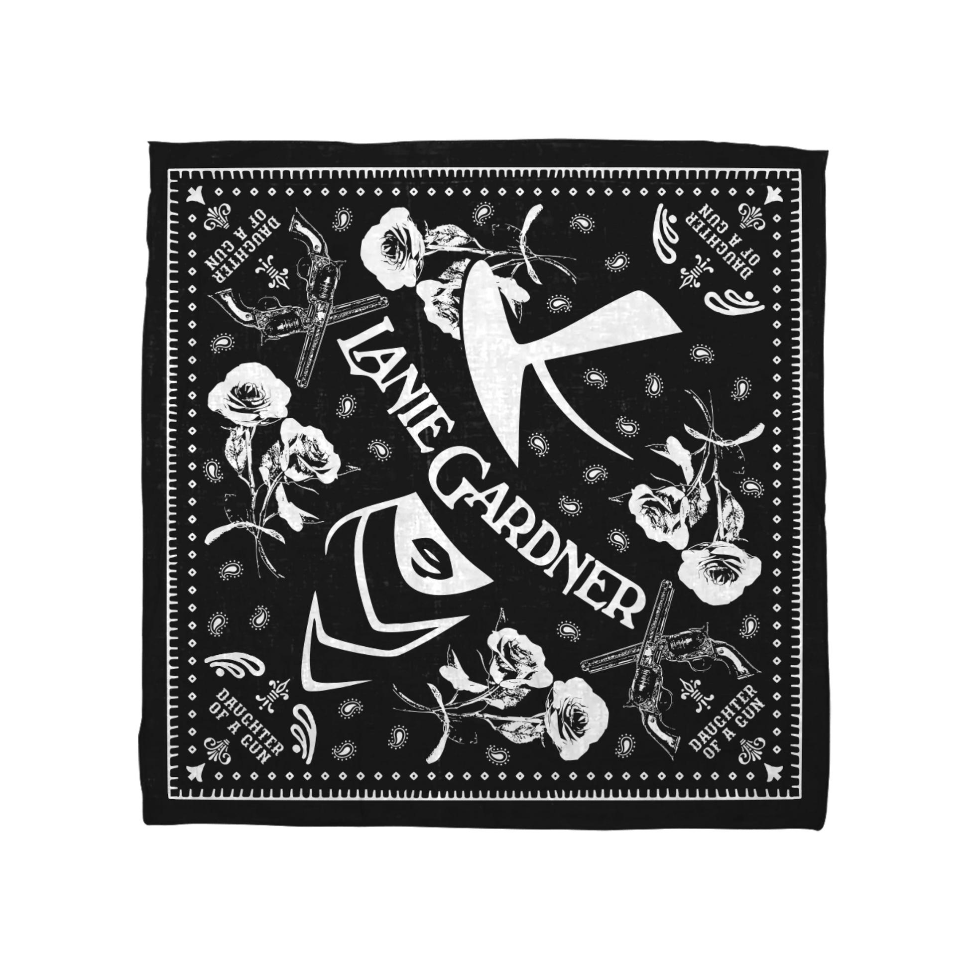 Daughter Of A Gun Bandana - All Merchandise