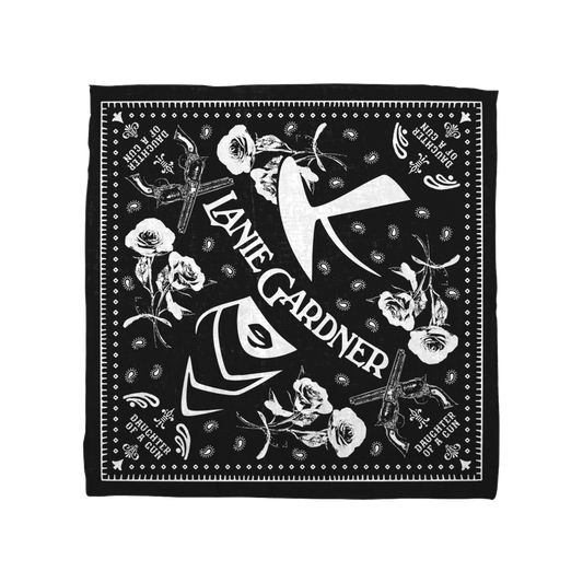 Daughter Of A Gun Bandana - All Merchandise
