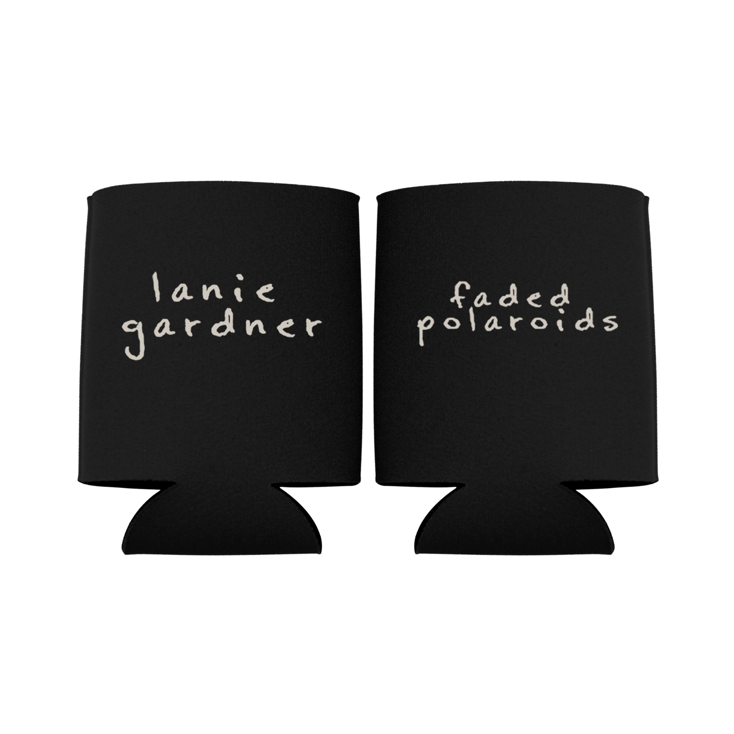 Faded Polaroids Koozie - All Merchandise