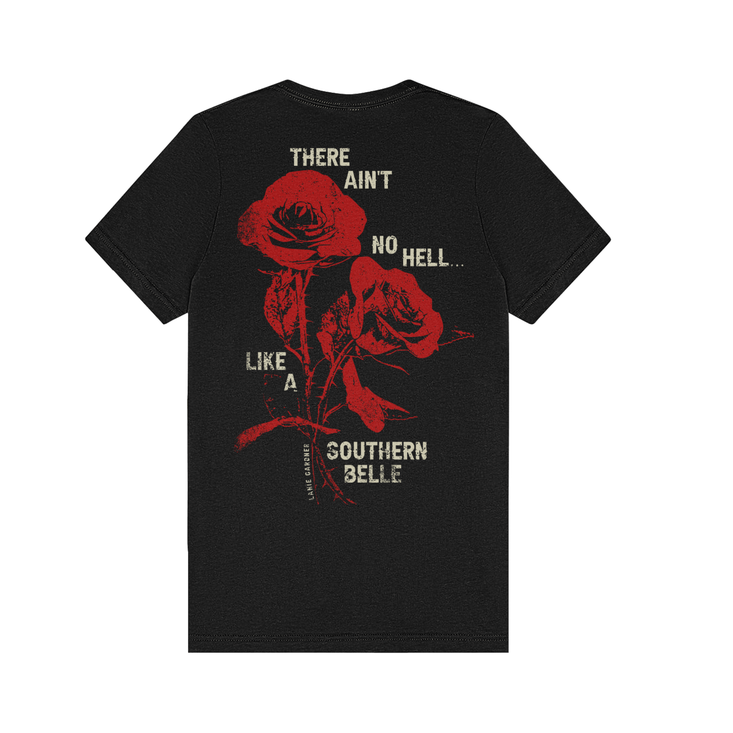 Rose T-Shirt - All Merchandise