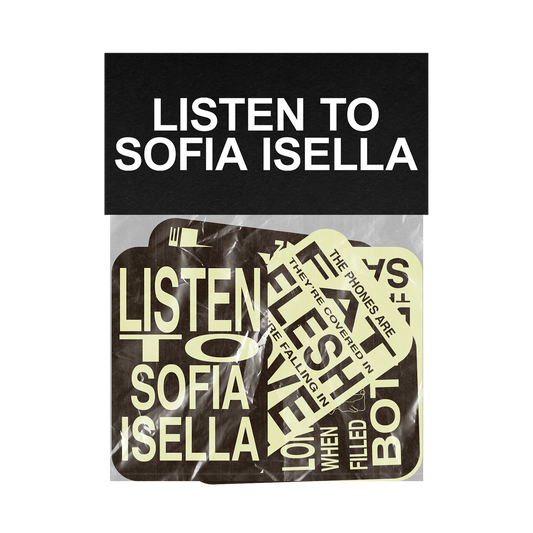 Lyrics Sticker Pack